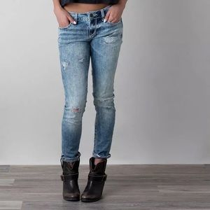 Buckle black skinny Jean